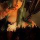 Illustration for article titled Go On, Let Morrigan Drive You Batty
